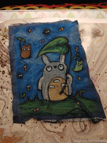 Inkbl0 / ink.bl0t nude photo #17