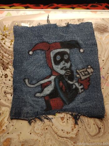 Inkbl0 / ink.bl0t nude photo #18