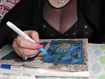 Inkbl0 / ink.bl0t nude photo #22