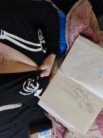 Inkbl0 / ink.bl0t nude photo #25