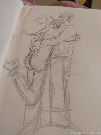 Inkbl0 / ink.bl0t nude photo #26