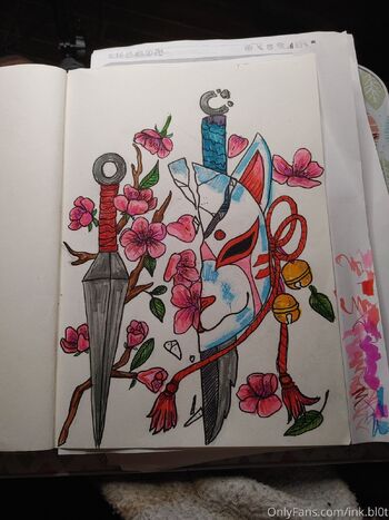 Inkbl0 / ink.bl0t nude photo #27