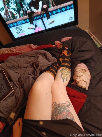 Inkbl0 / ink.bl0t nude photo #39