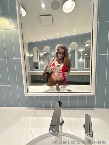 Inkdbarbiedol / inkdbarbiedoll nude photo #4