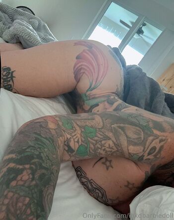 Inkdbarbiedol / inkdbarbiedoll nude photo #7