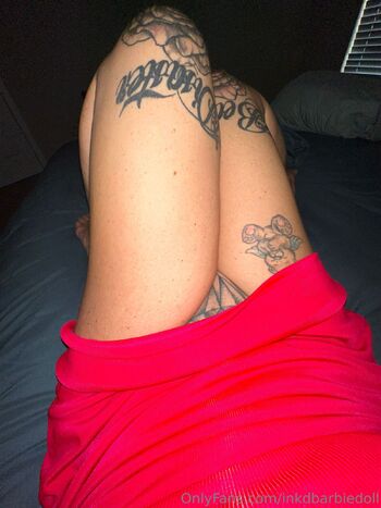 Inkdbarbiedol / inkdbarbiedoll nude photo #14