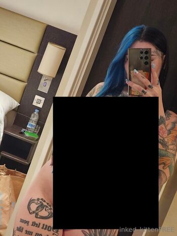 Kitten FRE / inked_kittenfree nude photo #4