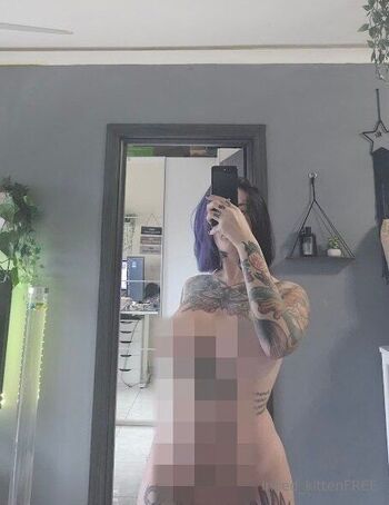 Kitten FRE / inked_kittenfree nude photo #6