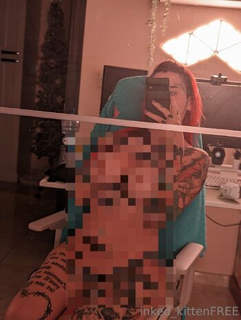 Kitten FRE / inked_kittenfree nude photo #23