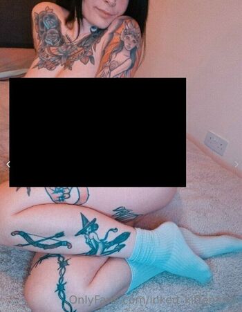 Kitten FRE / inked_kittenfree nude photo #30