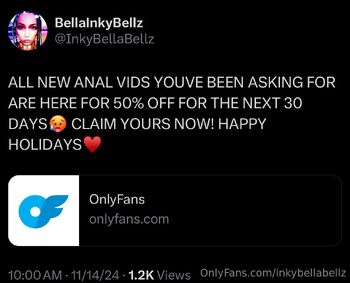 Bella Bell / inkybellabellz nude photo #19