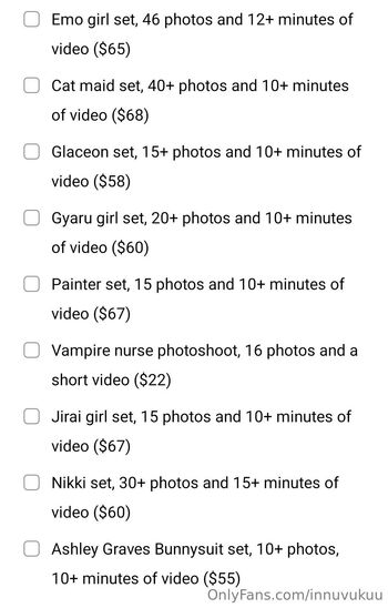 Innuvu / innuvukuu / innuvu_kuu / havoc_inv nude photo #13