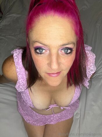 Sweetpin / iowapink nude photo #15