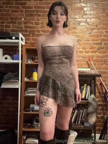 Isabe / isabel4yiew / aspenplushie nude photo #3