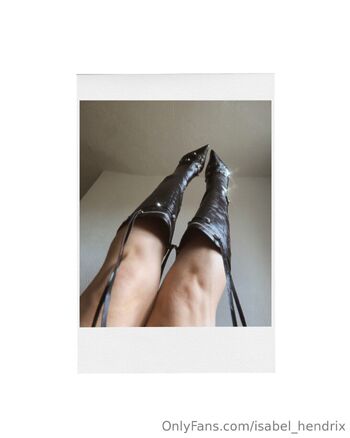 Isabel Hendri / isabel_hendrix nude photo #3