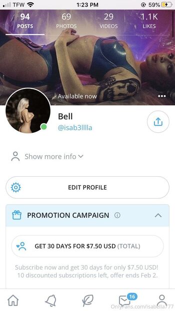 Isabella77 / isabella777 nude photo #34