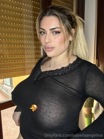 𝑳𝒂 𝑩𝒆𝒃𝒆𝒔𝒊𝒕𝒂 𝑫𝒊𝒐𝒔𝒂 / isabellaangelina nude photo #21