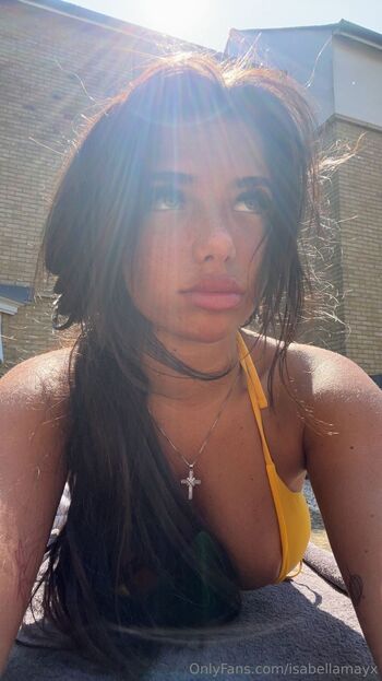 Isabella / isabellamayx nude photo #9