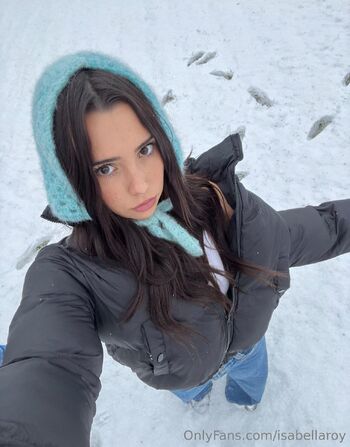 bella bab / isabellaroy nude photo #2