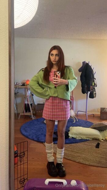 bella bab / isabellaroy nude photo #14