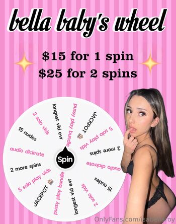 bella bab / isabellaroy nude photo #59