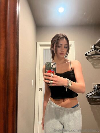 bella bab / isabellaroy nude photo #64