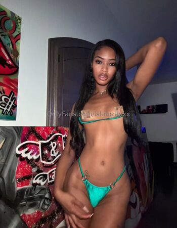 1 Ebony on OF Isla Biza / islabizaxxx nude photo #44