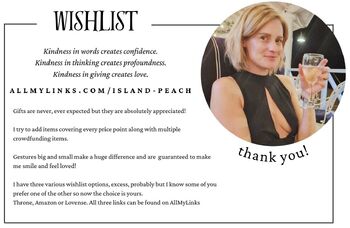 Peache / island-peach nude photo #1