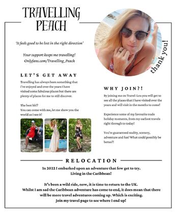 Peache / island-peach nude photo #4