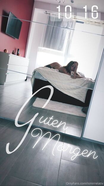 is.mir.relati / ismirrelativ nude photo #3