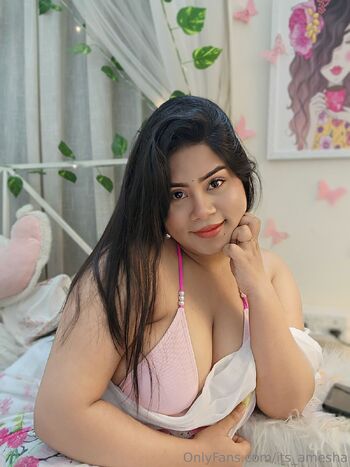 Amesha / its_amesha nude photo #8
