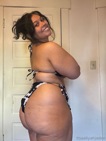 AJ FREE / itsaaliyahjadee / psychickatana nude photo #5