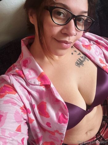 AJ FREE / itsaaliyahjadee / psychickatana nude photo #7