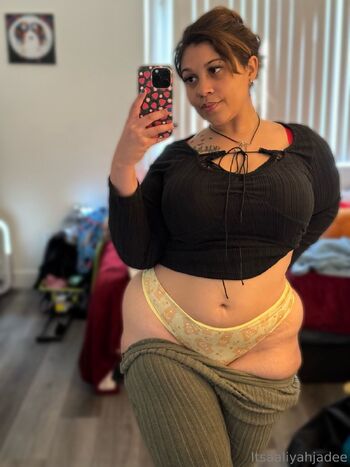 AJ FREE / itsaaliyahjadee / psychickatana nude photo #8