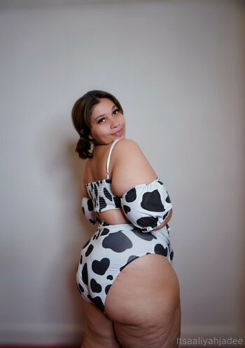 AJ FREE / itsaaliyahjadee / psychickatana nude photo #11