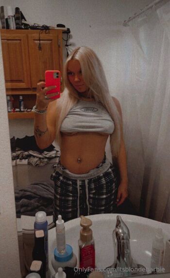 ItsBlondebarbie VIP / itsblondebarbie nude photo #4