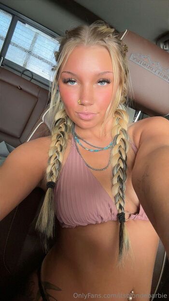 ItsBlondebarbie VIP / itsblondebarbie nude photo #18