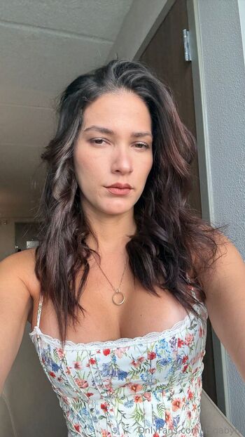 Gaby / itsgabyfit nude photo #4