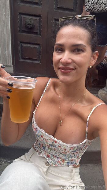 Gaby / itsgabyfit nude photo #6