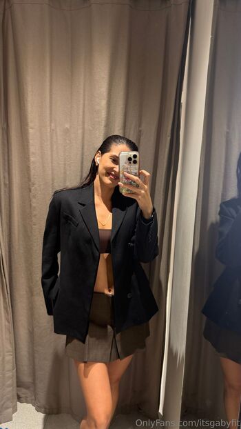 Gaby / itsgabyfit nude photo #29