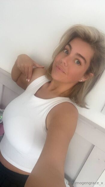 IM IMMY / itsimogengracefree nude photo #14