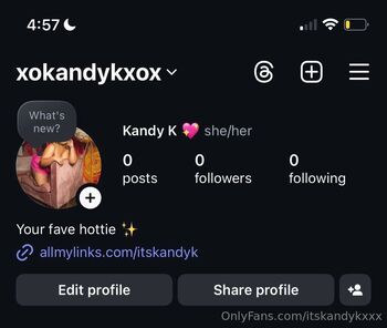 Kandy / itskandykxxx nude photo #1