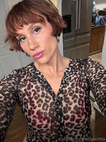 Kell Fir / itskellfire nude photo #14