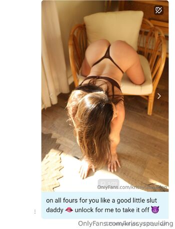 Krissy Spauldin / itskrizzy nude photo #29