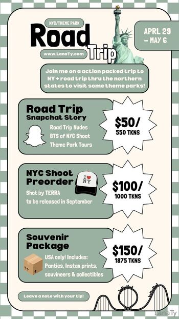 Lana T / itslanaty nude photo #20