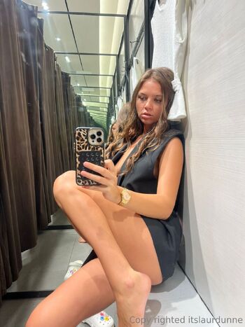 Lauren dunne / itslaurdunne nude photo #13