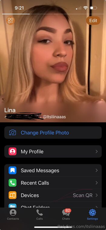 Lina / itsliinaaas nude photo #6