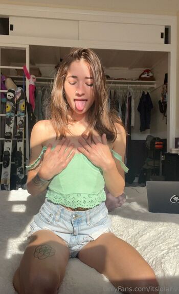 Lola River / itslolariv nude photo #5