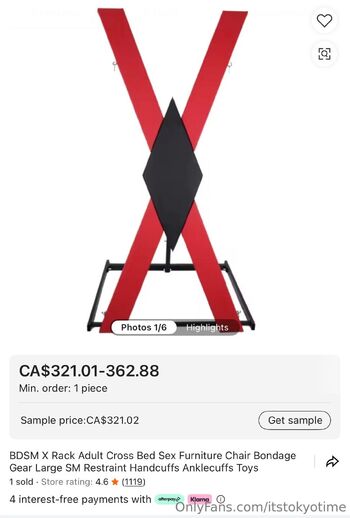 tokyo diamond / itstokyotime nude photo #10