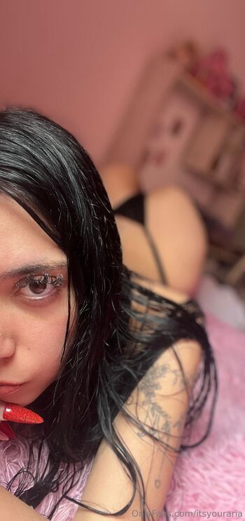 Aria / itsyouraria nude photo #5